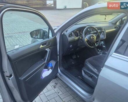 Серый Фольксваген Тигуан, объемом двигателя 1.98 л и пробегом 73 тыс. км за 21000 $, фото 17 на Automoto.ua