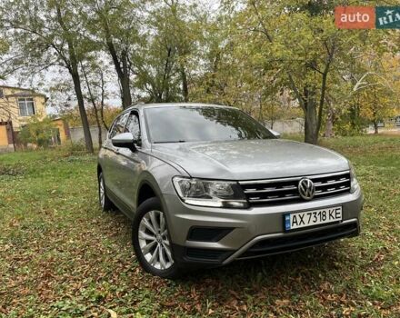 Серый Фольксваген Тигуан, объемом двигателя 1.98 л и пробегом 93 тыс. км за 19500 $, фото 16 на Automoto.ua