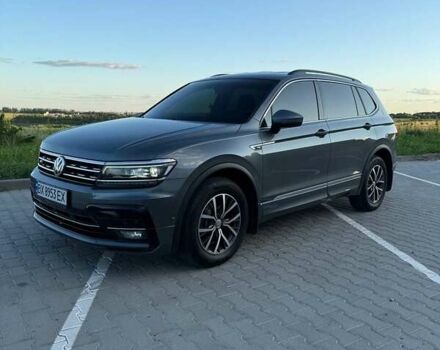 Серый Фольксваген Тигуан, объемом двигателя 1.98 л и пробегом 125 тыс. км за 24200 $, фото 16 на Automoto.ua