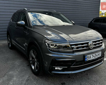 Серый Фольксваген Тигуан, объемом двигателя 1.98 л и пробегом 76 тыс. км за 32000 $, фото 2 на Automoto.ua