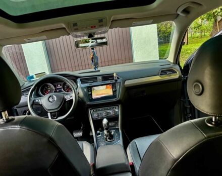 Серый Фольксваген Тигуан, объемом двигателя 2 л и пробегом 96 тыс. км за 10000 $, фото 20 на Automoto.ua