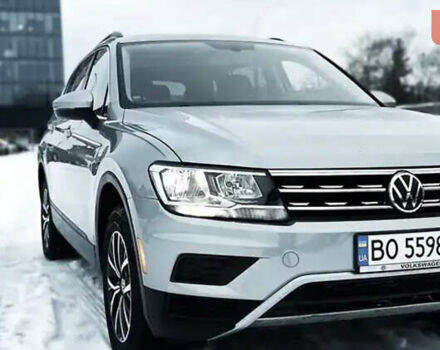 Серый Фольксваген Тигуан, объемом двигателя 1.98 л и пробегом 133 тыс. км за 27700 $, фото 10 на Automoto.ua