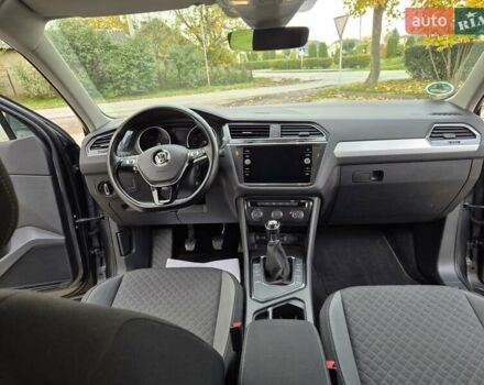 Серый Фольксваген Тигуан, объемом двигателя 1.98 л и пробегом 118 тыс. км за 20999 $, фото 28 на Automoto.ua