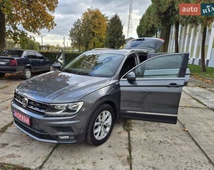 Серый Фольксваген Тигуан, объемом двигателя 1.98 л и пробегом 118 тыс. км за 20999 $, фото 22 на Automoto.ua