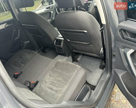 Сірий Фольксваген Тігуан, об'ємом двигуна 1.98 л та пробігом 181 тис. км за 27800 $, фото 9 на Automoto.ua