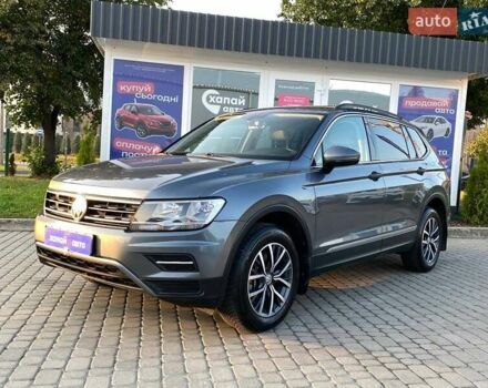 Сірий Фольксваген Тігуан, об'ємом двигуна 1.98 л та пробігом 154 тис. км за 18500 $, фото 1 на Automoto.ua