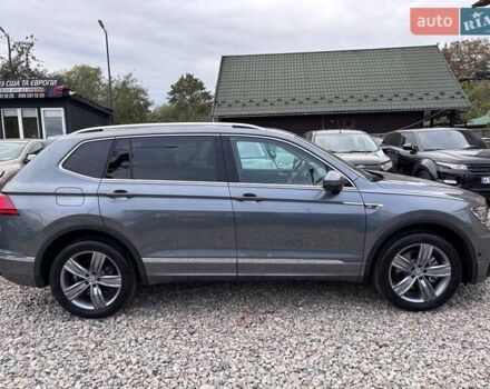 Серый Фольксваген Тигуан, объемом двигателя 1.98 л и пробегом 101 тыс. км за 24999 $, фото 21 на Automoto.ua