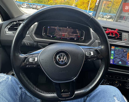 Серый Фольксваген Тигуан, объемом двигателя 1.98 л и пробегом 76 тыс. км за 32000 $, фото 25 на Automoto.ua