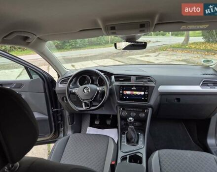 Серый Фольксваген Тигуан, объемом двигателя 1.98 л и пробегом 118 тыс. км за 20999 $, фото 30 на Automoto.ua