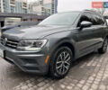 Серый Фольксваген Тигуан, объемом двигателя 1.98 л и пробегом 128 тыс. км за 21500 $, фото 1 на Automoto.ua