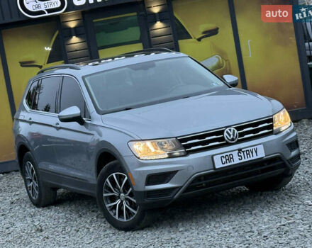 Сірий Фольксваген Тігуан, об'ємом двигуна 2 л та пробігом 62 тис. км за 21500 $, фото 8 на Automoto.ua