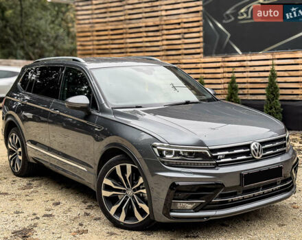 Сірий Фольксваген Тігуан, об'ємом двигуна 1.98 л та пробігом 230 тис. км за 27700 $, фото 7 на Automoto.ua
