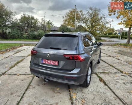Серый Фольксваген Тигуан, объемом двигателя 1.98 л и пробегом 118 тыс. км за 20999 $, фото 13 на Automoto.ua