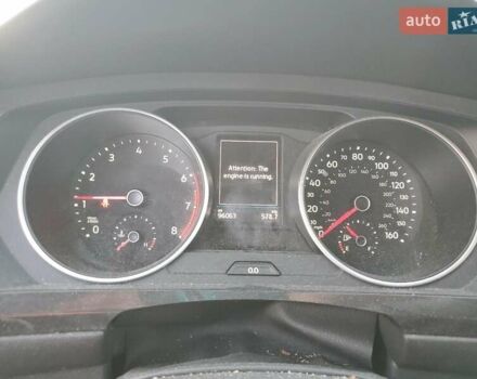 Сірий Фольксваген Тігуан, об'ємом двигуна 2 л та пробігом 154 тис. км за 4800 $, фото 8 на Automoto.ua