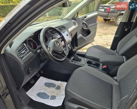 Серый Фольксваген Тигуан, объемом двигателя 1.98 л и пробегом 118 тыс. км за 20999 $, фото 39 на Automoto.ua