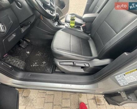 Сірий Фольксваген Тігуан, об'ємом двигуна 1.98 л та пробігом 171 тис. км за 20500 $, фото 15 на Automoto.ua