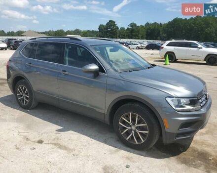 Серый Фольксваген Тигуан, объемом двигателя 2 л и пробегом 104 тыс. км за 4200 $, фото 3 на Automoto.ua