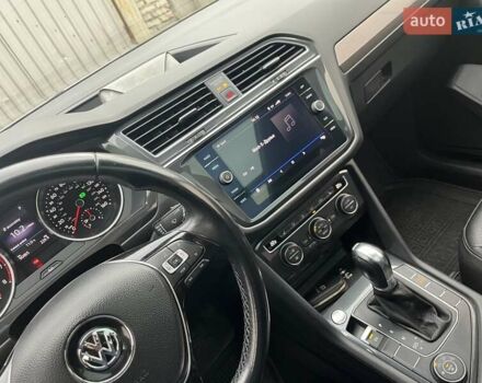 Серый Фольксваген Тигуан, объемом двигателя 1.98 л и пробегом 93 тыс. км за 19500 $, фото 19 на Automoto.ua