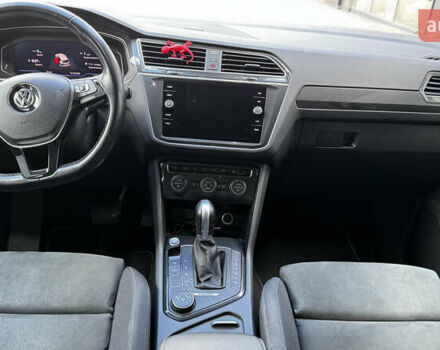 Серый Фольксваген Тигуан, объемом двигателя 1.98 л и пробегом 76 тыс. км за 32000 $, фото 29 на Automoto.ua