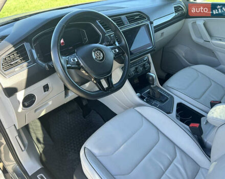 Серый Фольксваген Тигуан, объемом двигателя 2 л и пробегом 212 тыс. км за 26500 $, фото 13 на Automoto.ua