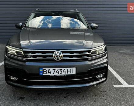 Серый Фольксваген Тигуан, объемом двигателя 1.98 л и пробегом 76 тыс. км за 32000 $, фото 1 на Automoto.ua