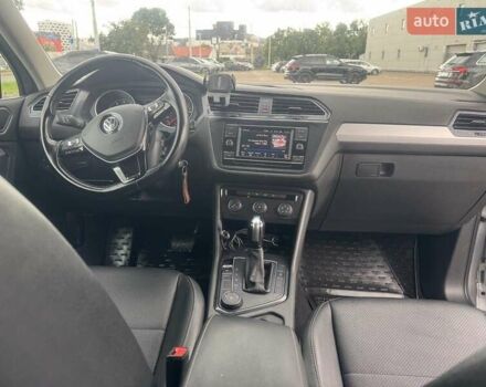 Сірий Фольксваген Тігуан, об'ємом двигуна 1.98 л та пробігом 171 тис. км за 20500 $, фото 6 на Automoto.ua