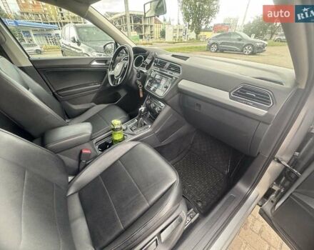 Сірий Фольксваген Тігуан, об'ємом двигуна 1.98 л та пробігом 171 тис. км за 20500 $, фото 4 на Automoto.ua