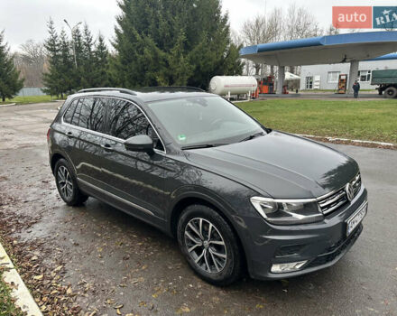 Сірий Фольксваген Тігуан, об'ємом двигуна 1.98 л та пробігом 181 тис. км за 27800 $, фото 14 на Automoto.ua