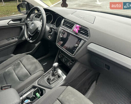 Сірий Фольксваген Тігуан, об'ємом двигуна 1.98 л та пробігом 181 тис. км за 27800 $, фото 11 на Automoto.ua