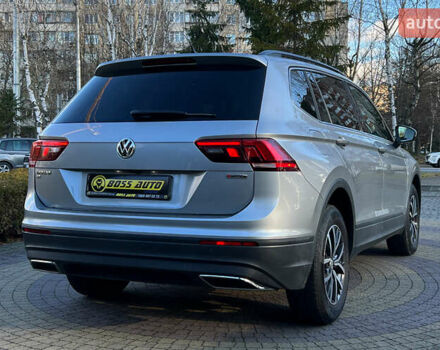 Серый Фольксваген Тигуан, объемом двигателя 1.98 л и пробегом 91 тыс. км за 21500 $, фото 6 на Automoto.ua