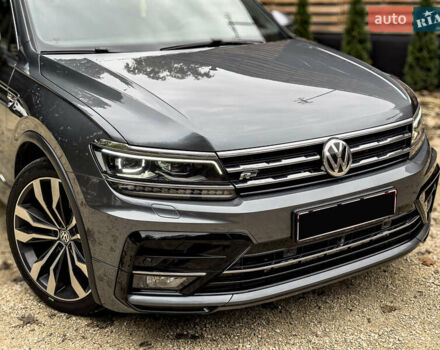 Сірий Фольксваген Тігуан, об'ємом двигуна 1.98 л та пробігом 230 тис. км за 27700 $, фото 25 на Automoto.ua