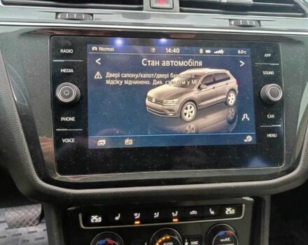 Серый Фольксваген Тигуан, объемом двигателя 2 л и пробегом 109 тыс. км за 21000 $, фото 2 на Automoto.ua