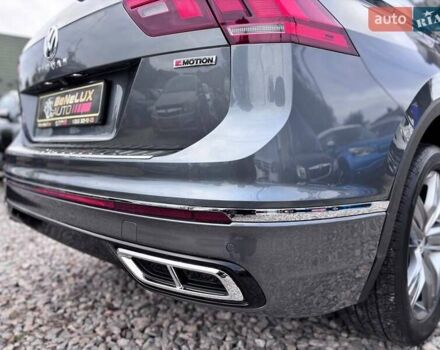 Серый Фольксваген Тигуан, объемом двигателя 1.98 л и пробегом 101 тыс. км за 24999 $, фото 16 на Automoto.ua