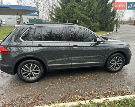 Сірий Фольксваген Тігуан, об'ємом двигуна 1.98 л та пробігом 181 тис. км за 27800 $, фото 13 на Automoto.ua