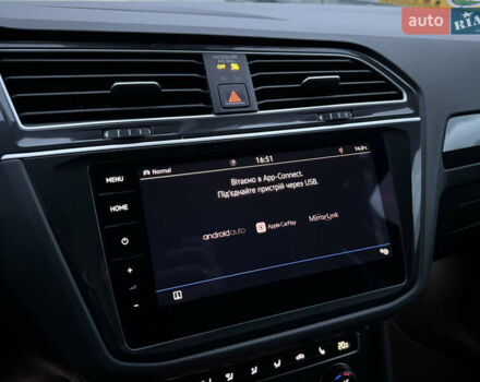 Серый Фольксваген Тигуан, объемом двигателя 2 л и пробегом 143 тыс. км за 29500 $, фото 50 на Automoto.ua