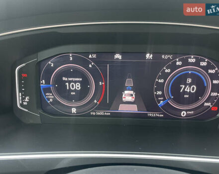 Серый Фольксваген Тигуан, объемом двигателя 1.97 л и пробегом 195 тыс. км за 28000 $, фото 16 на Automoto.ua