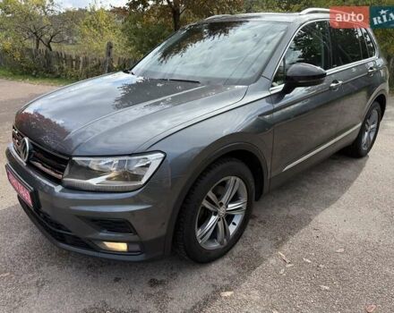 Сірий Фольксваген Тігуан, об'ємом двигуна 1.98 л та пробігом 164 тис. км за 25500 $, фото 2 на Automoto.ua