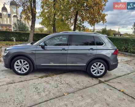 Серый Фольксваген Тигуан, объемом двигателя 1.98 л и пробегом 118 тыс. км за 20999 $, фото 16 на Automoto.ua