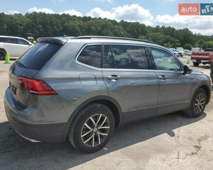 Серый Фольксваген Тигуан, объемом двигателя 2 л и пробегом 104 тыс. км за 4200 $, фото 2 на Automoto.ua