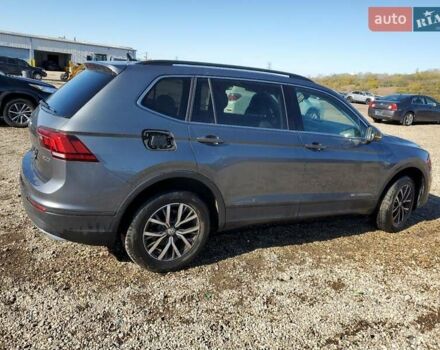 Серый Фольксваген Тигуан, объемом двигателя 2 л и пробегом 111 тыс. км за 4300 $, фото 2 на Automoto.ua