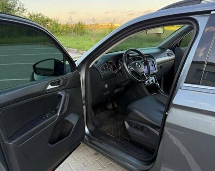 Серый Фольксваген Тигуан, объемом двигателя 1.98 л и пробегом 125 тыс. км за 24200 $, фото 20 на Automoto.ua