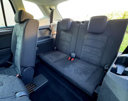 Серый Фольксваген Тигуан, объемом двигателя 2 л и пробегом 237 тыс. км за 28950 $, фото 10 на Automoto.ua