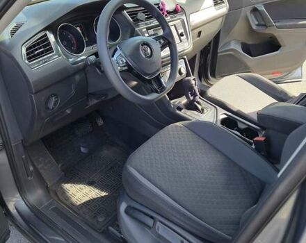 Серый Фольксваген Тигуан, объемом двигателя 1.98 л и пробегом 92 тыс. км за 17500 $, фото 20 на Automoto.ua