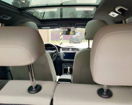 Серый Фольксваген Тигуан, объемом двигателя 2 л и пробегом 298 тыс. км за 17500 $, фото 8 на Automoto.ua