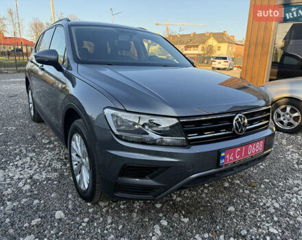 Серый Фольксваген Тигуан, объемом двигателя 2 л и пробегом 121 тыс. км за 16300 $, фото 10 на Automoto.ua