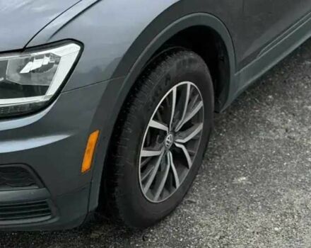 Серый Фольксваген Тигуан, объемом двигателя 2 л и пробегом 130 тыс. км за 14500 $, фото 14 на Automoto.ua