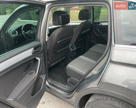 Серый Фольксваген Тигуан, объемом двигателя 1.97 л и пробегом 195 тыс. км за 28000 $, фото 9 на Automoto.ua