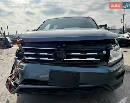 Серый Фольксваген Тигуан, объемом двигателя 2 л и пробегом 91 тыс. км за 11300 $, фото 1 на Automoto.ua