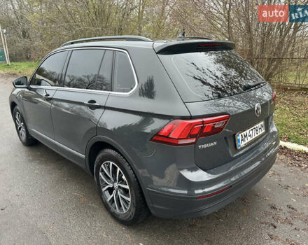 Сірий Фольксваген Тігуан, об'ємом двигуна 1.98 л та пробігом 181 тис. км за 27800 $, фото 20 на Automoto.ua