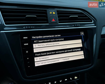 Серый Фольксваген Тигуан, объемом двигателя 2 л и пробегом 143 тыс. км за 29500 $, фото 46 на Automoto.ua